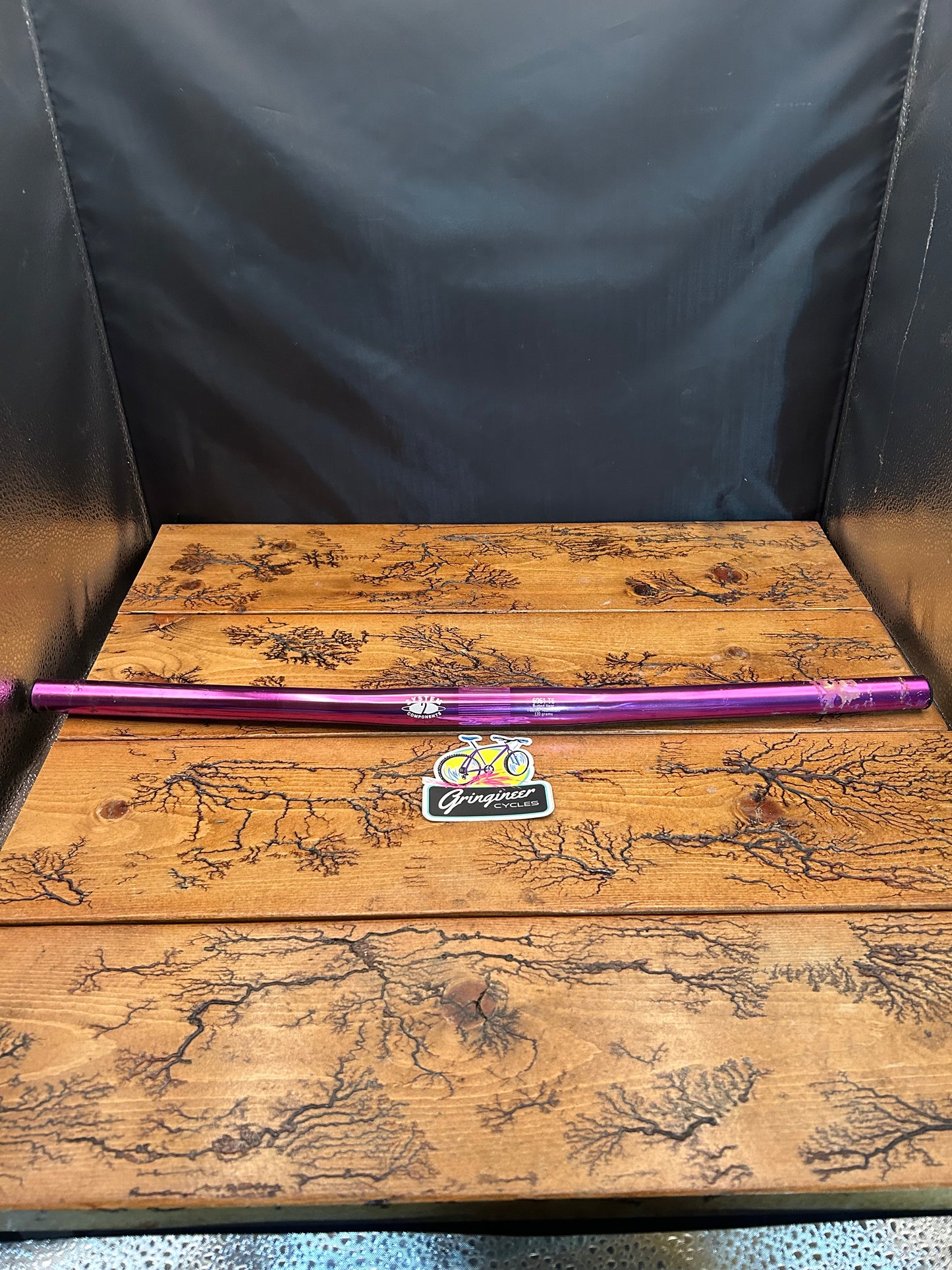Trek System 2 565mm 25.4mm Purple Anodized Handlebar