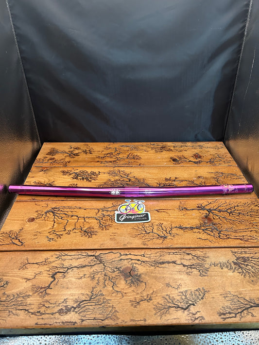 Trek System 2 565mm 25.4mm Purple Anodized Handlebar