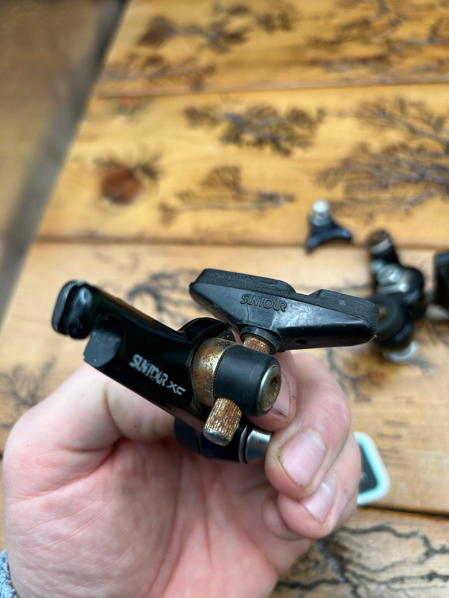 Suntour XC Pro CT-XP00 Black Cantilever Brake