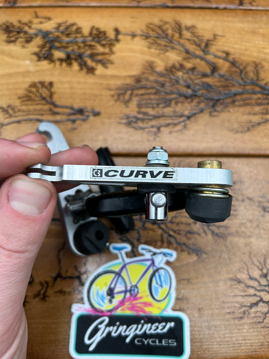 Curve Silver Cantilever Brake