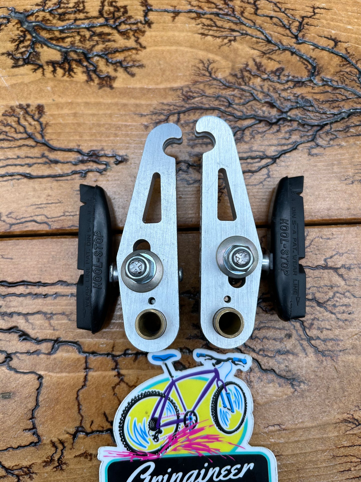 Curve Silver Cantilever Brake