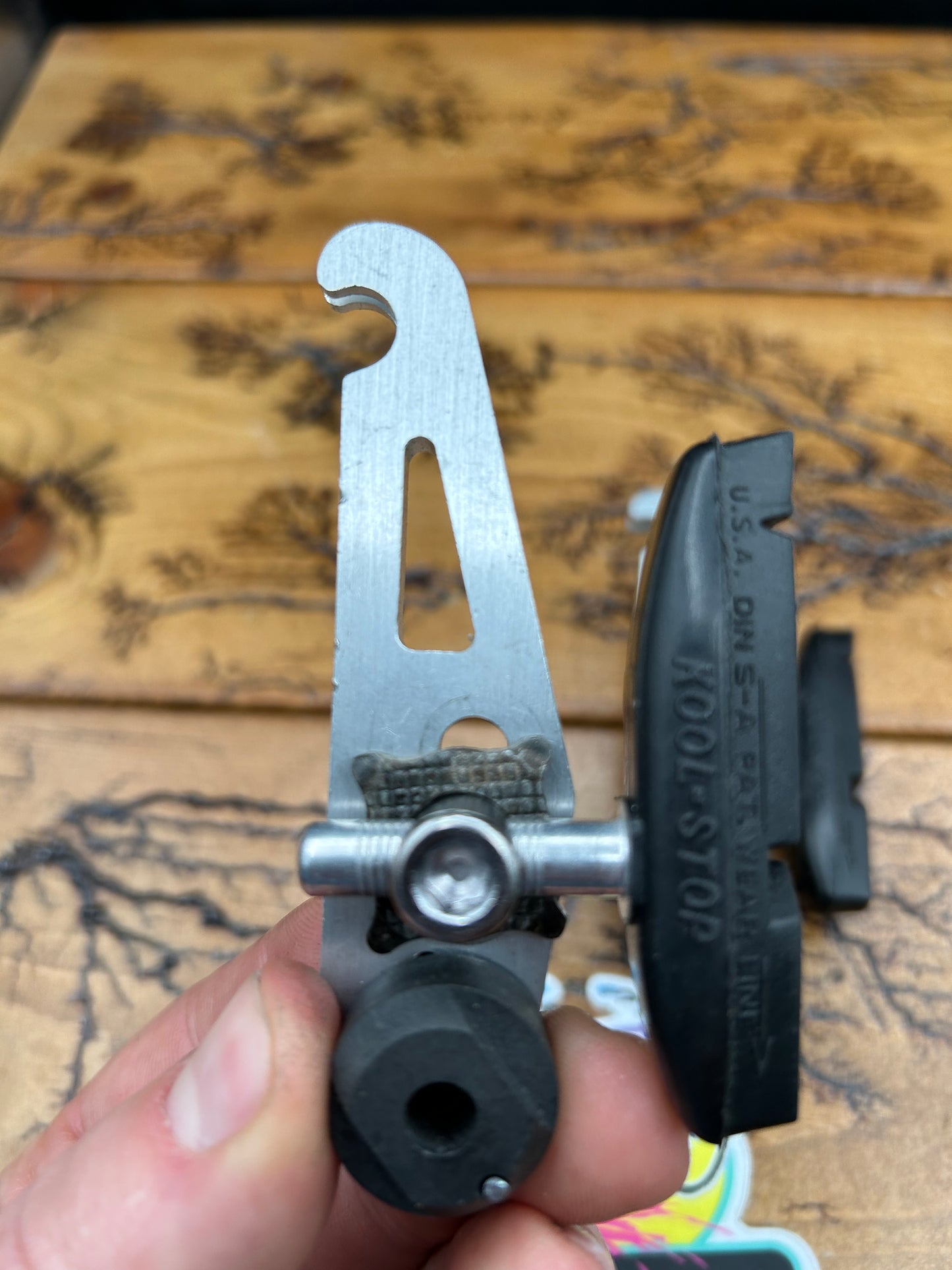 Curve Silver Cantilever Brake