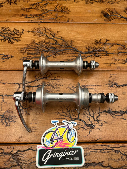 Ofmega Competizione 28 Hole 100/126 Hubs Set NOS