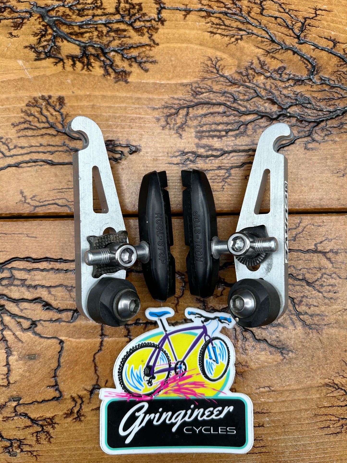 Curve Silver Cantilever Brake