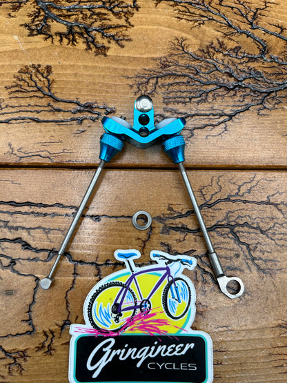 Odyssey Straddle Rod Blue Standard