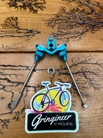 Odyssey Straddle Rod Blue Standard