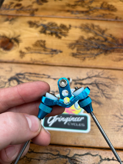 Odyssey Straddle Rod Blue Standard