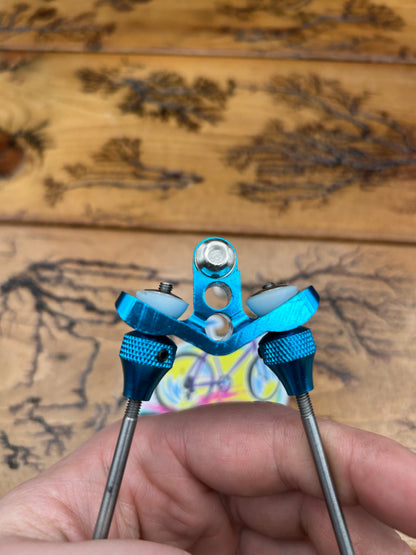 Odyssey Straddle Rod Blue Standard