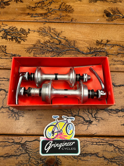 Ofmega Competizione 28 Hole 100/126 Hubs Set NOS