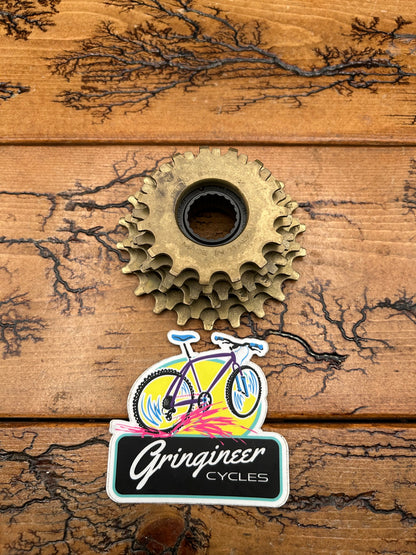 Regina Extra 15-22 6 Speed Freewheel NOS