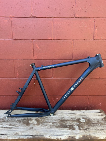 21" Fetish Cycles Fixation Single Speed Frame