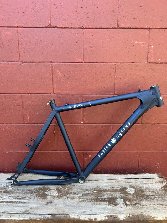 21" Fetish Cycles Fixation Single Speed Frame