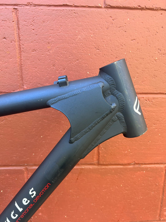 21" Fetish Cycles Fixation Single Speed Frame