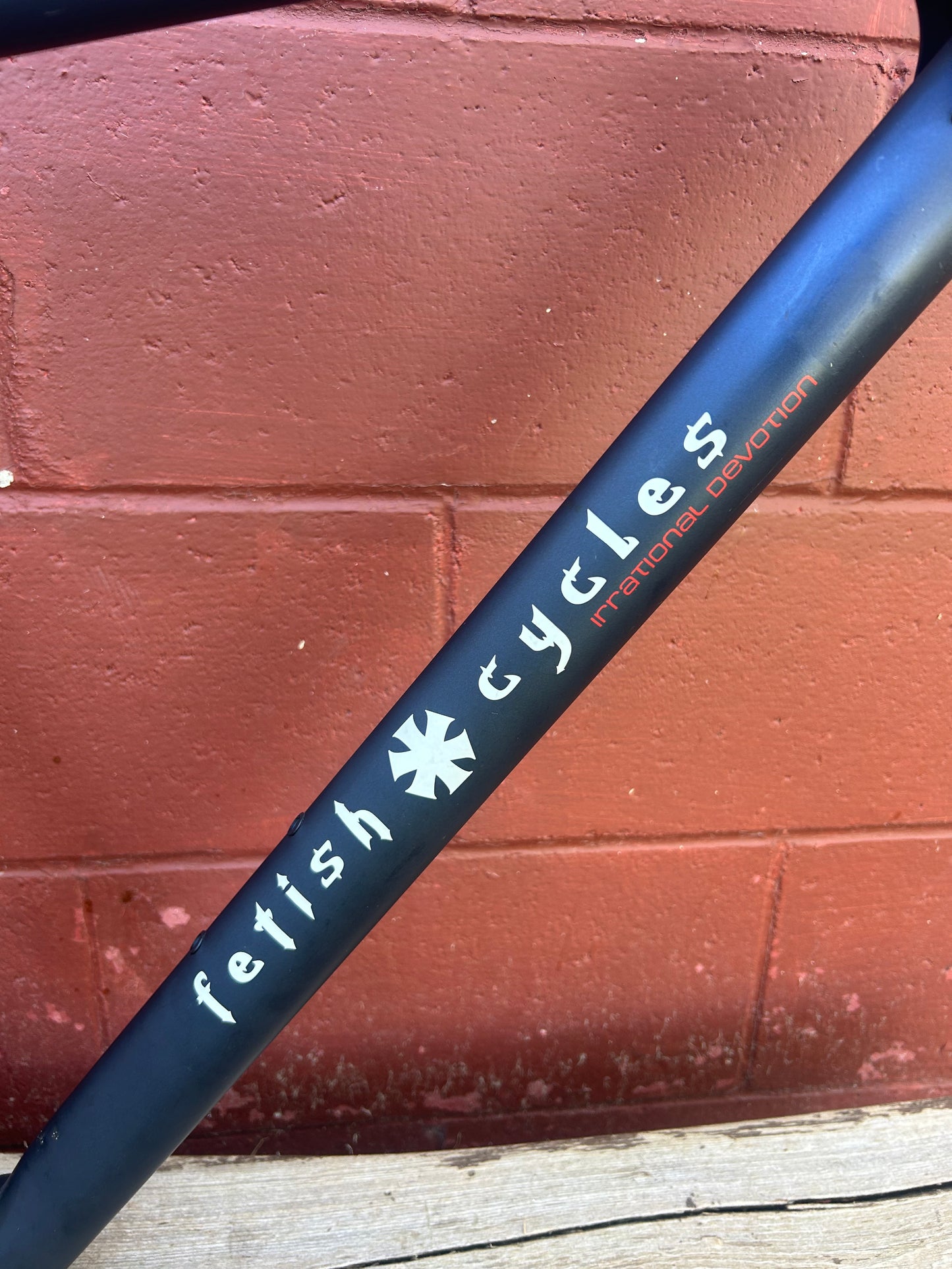 21" Fetish Cycles Fixation Single Speed Frame