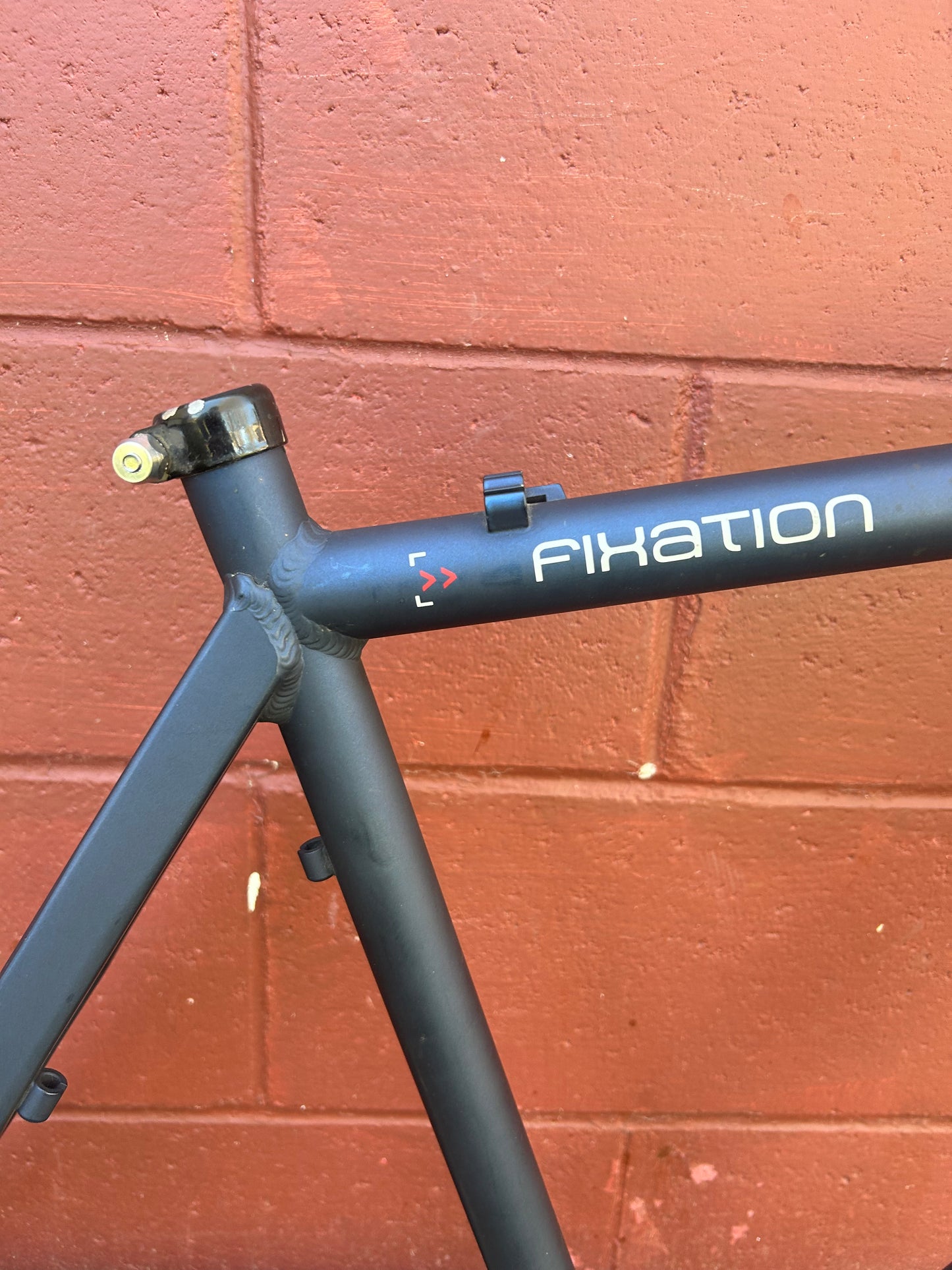 21" Fetish Cycles Fixation Single Speed Frame
