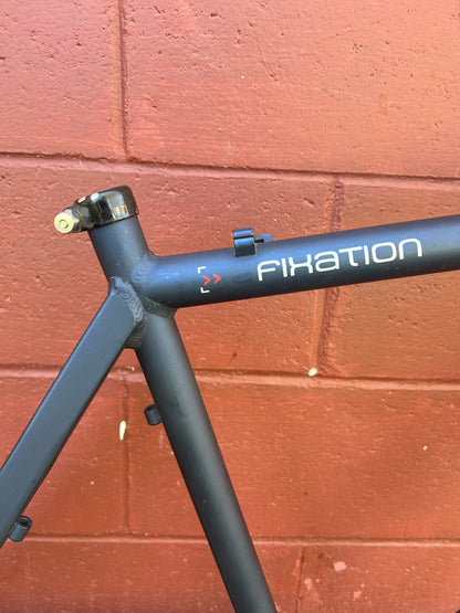 21" Fetish Cycles Fixation Single Speed Frame