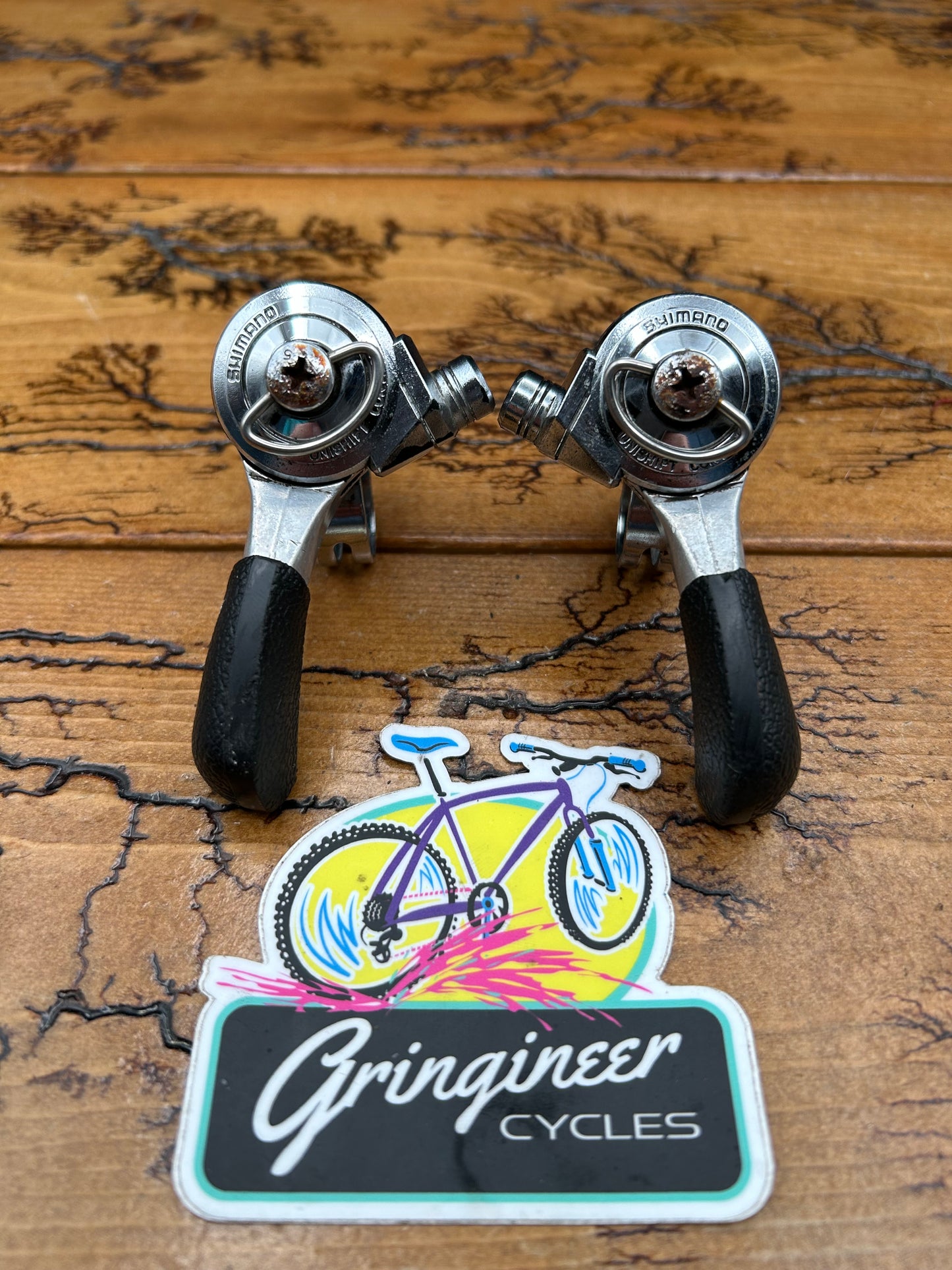 Shimano SL-AT50 Friction Thumb Shifters