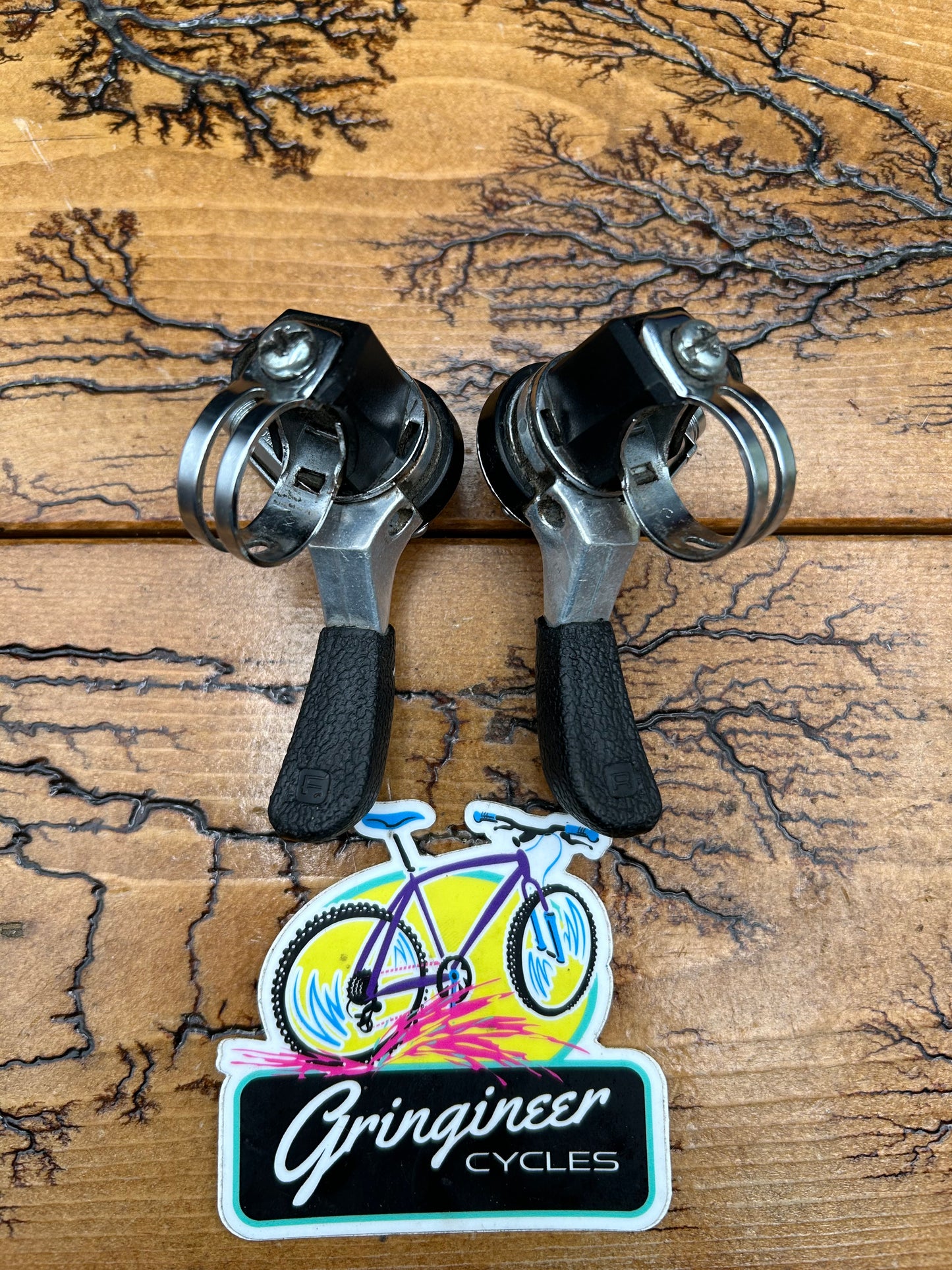 Shimano SL-AT50 Friction Thumb Shifters