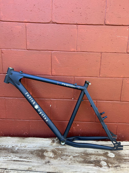 21" Fetish Cycles Fixation Single Speed Frame