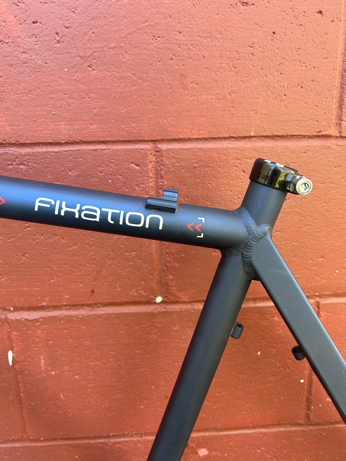 21" Fetish Cycles Fixation Single Speed Frame
