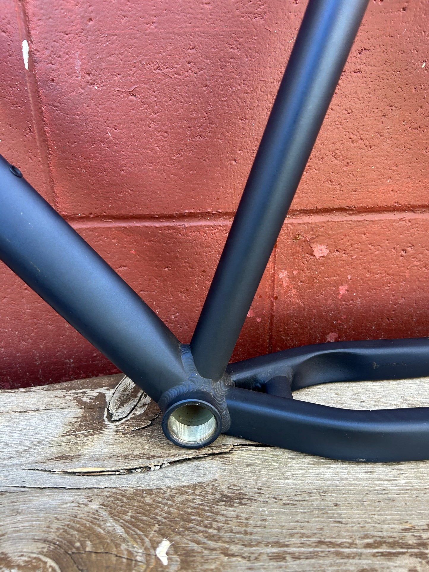 21" Fetish Cycles Fixation Single Speed Frame