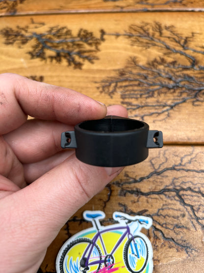 GT 31.8mm Plastic Seatpost Cable Guide NOS