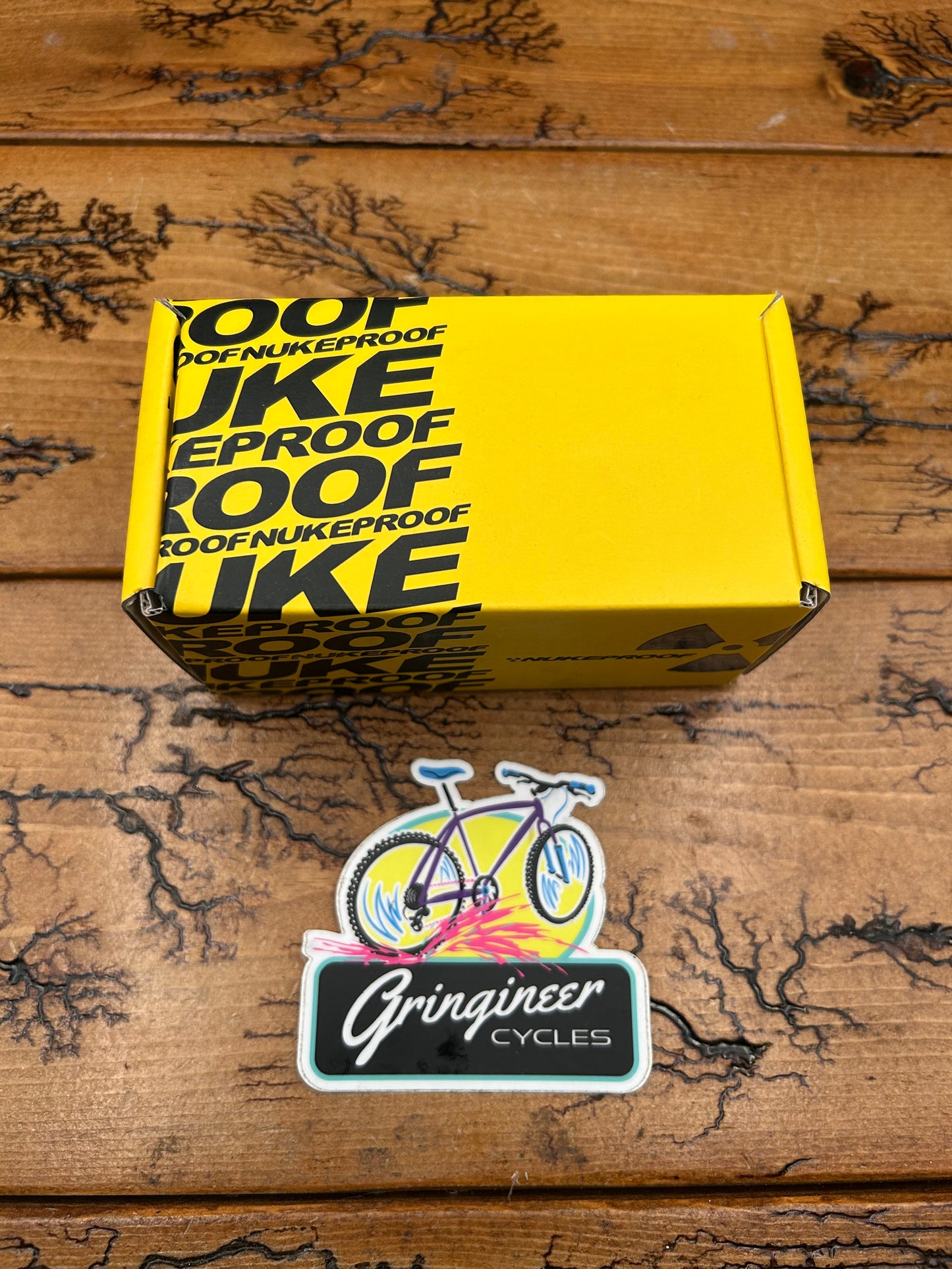 NukeProof Warhead 70mm Yellow 1 1/8 31.8mm Threadless Stem