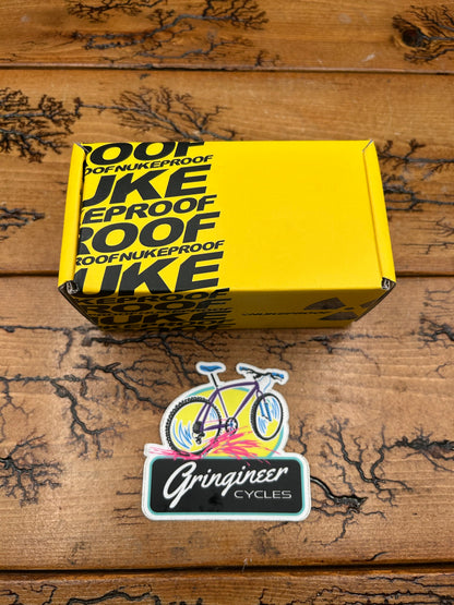 NukeProof Warhead 70mm Yellow 1 1/8 31.8mm Threadless Stem