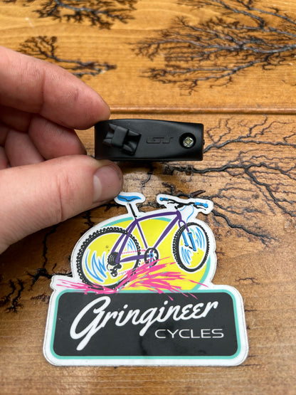 GT 31.8mm Plastic Seatpost Cable Guide NOS