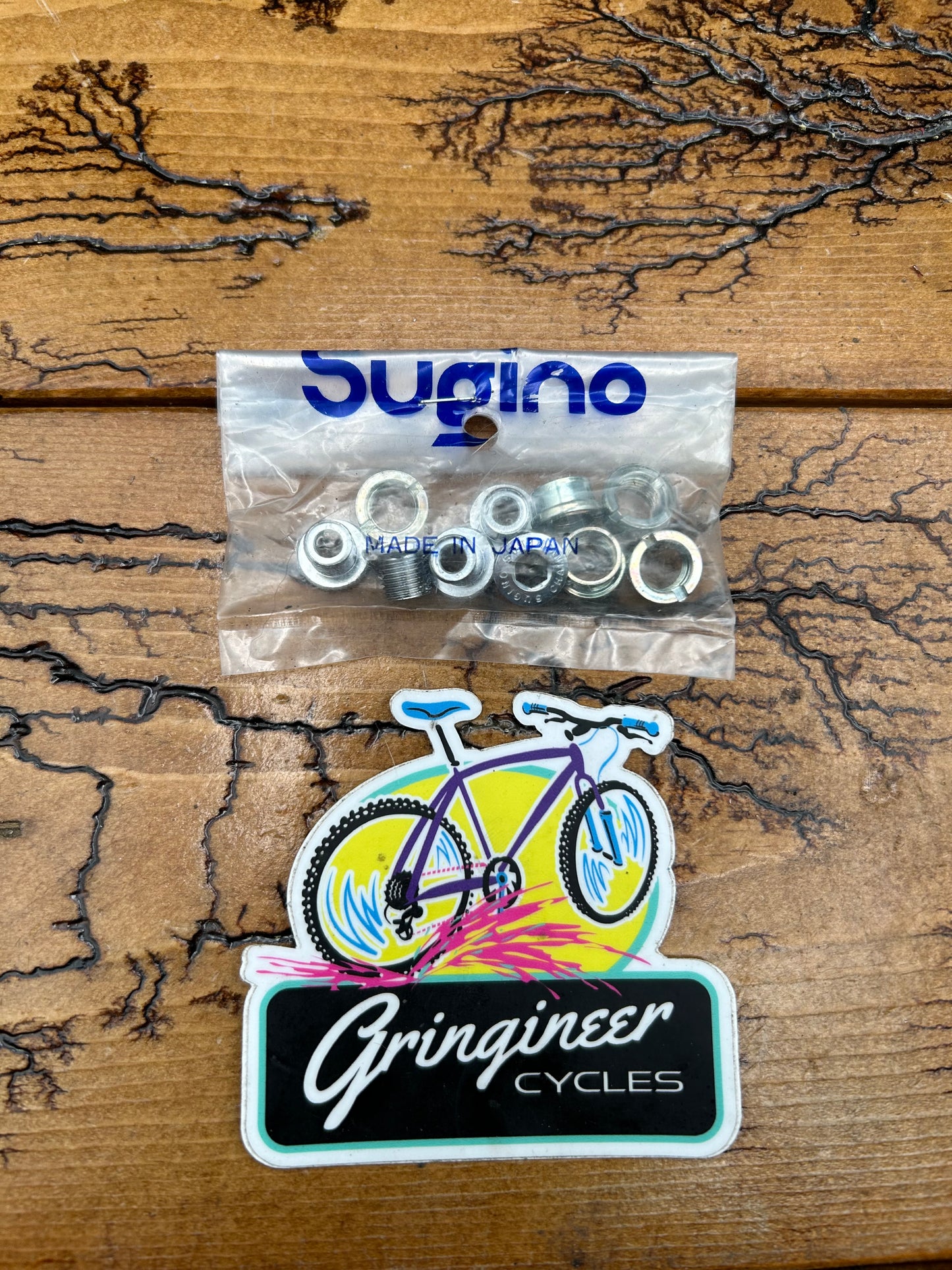 Sugino Chainring Bolts Set Of 5 NOS