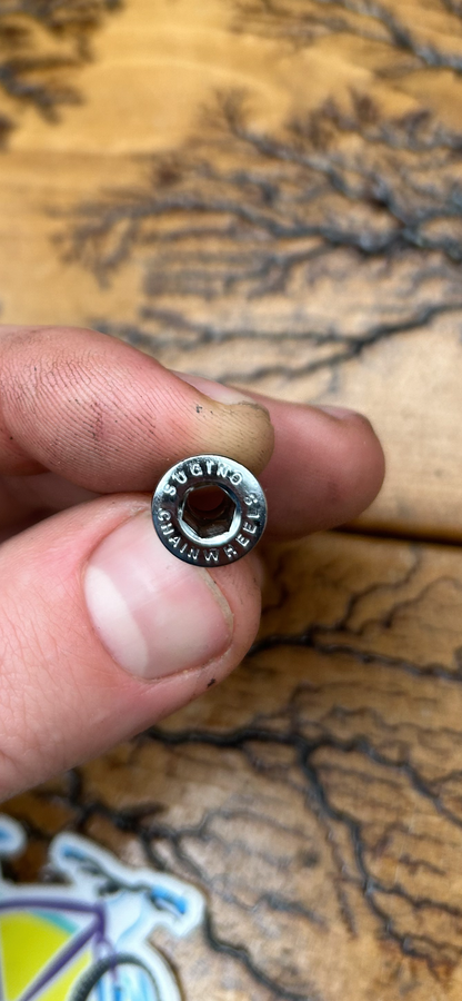 Sugino Chainring Bolts Set Of 5 NOS