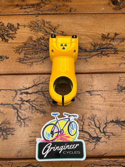 NukeProof Warhead 70mm Yellow 1 1/8 31.8mm Threadless Stem
