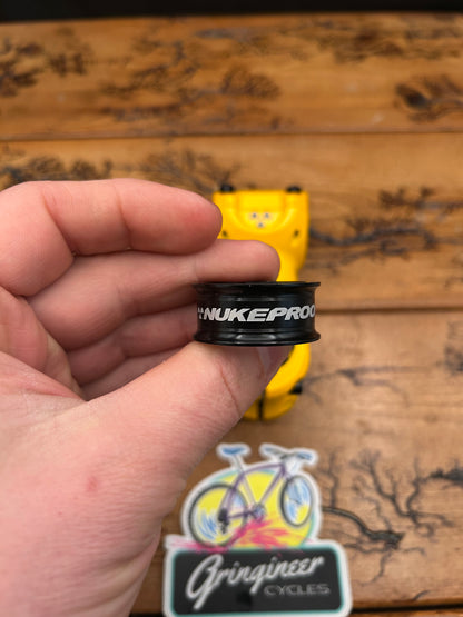 NukeProof Warhead 70mm Yellow 1 1/8 31.8mm Threadless Stem