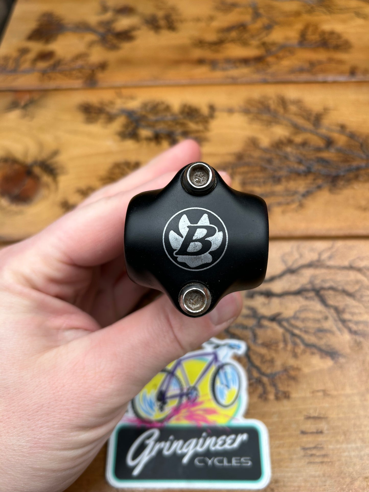 Bontrager 75mm 1 1/8 25.4mm Threadless Stem