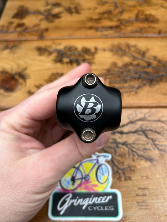 Bontrager 75mm 1 1/8 25.4mm Threadless Stem