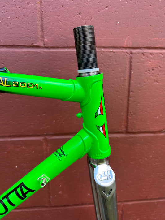 54cm Gianni Motta Personal 2001R Frameset