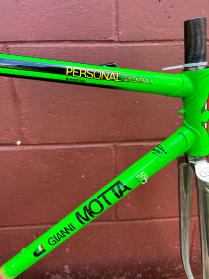 54cm Gianni Motta Personal 2001R Frameset