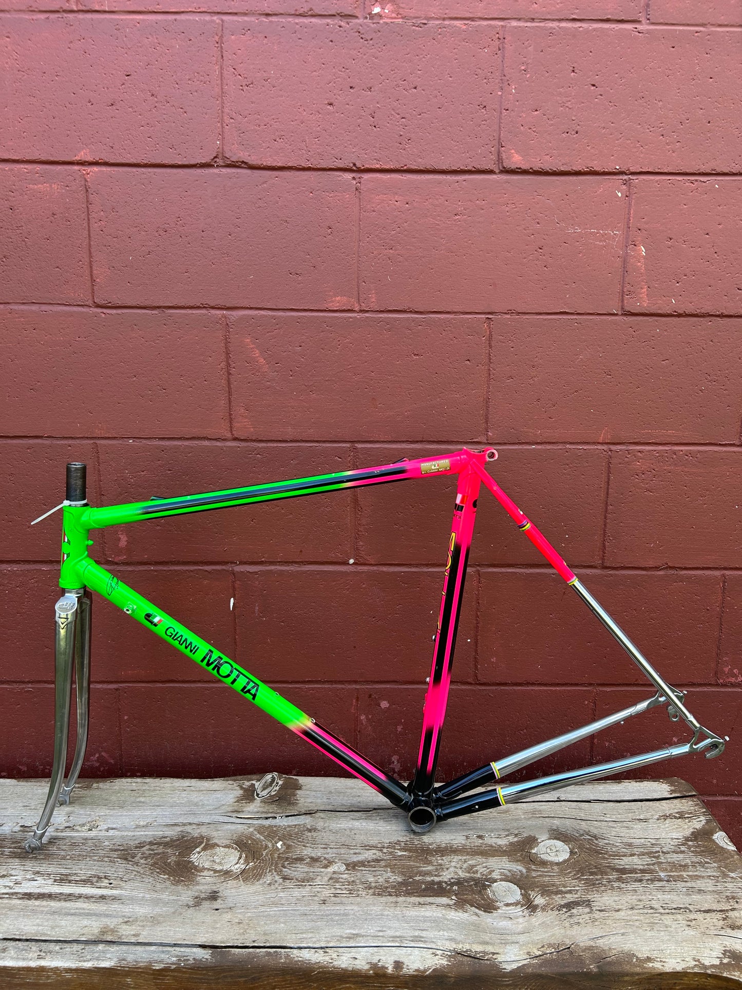 54cm Gianni Motta Personal 2001R Frameset