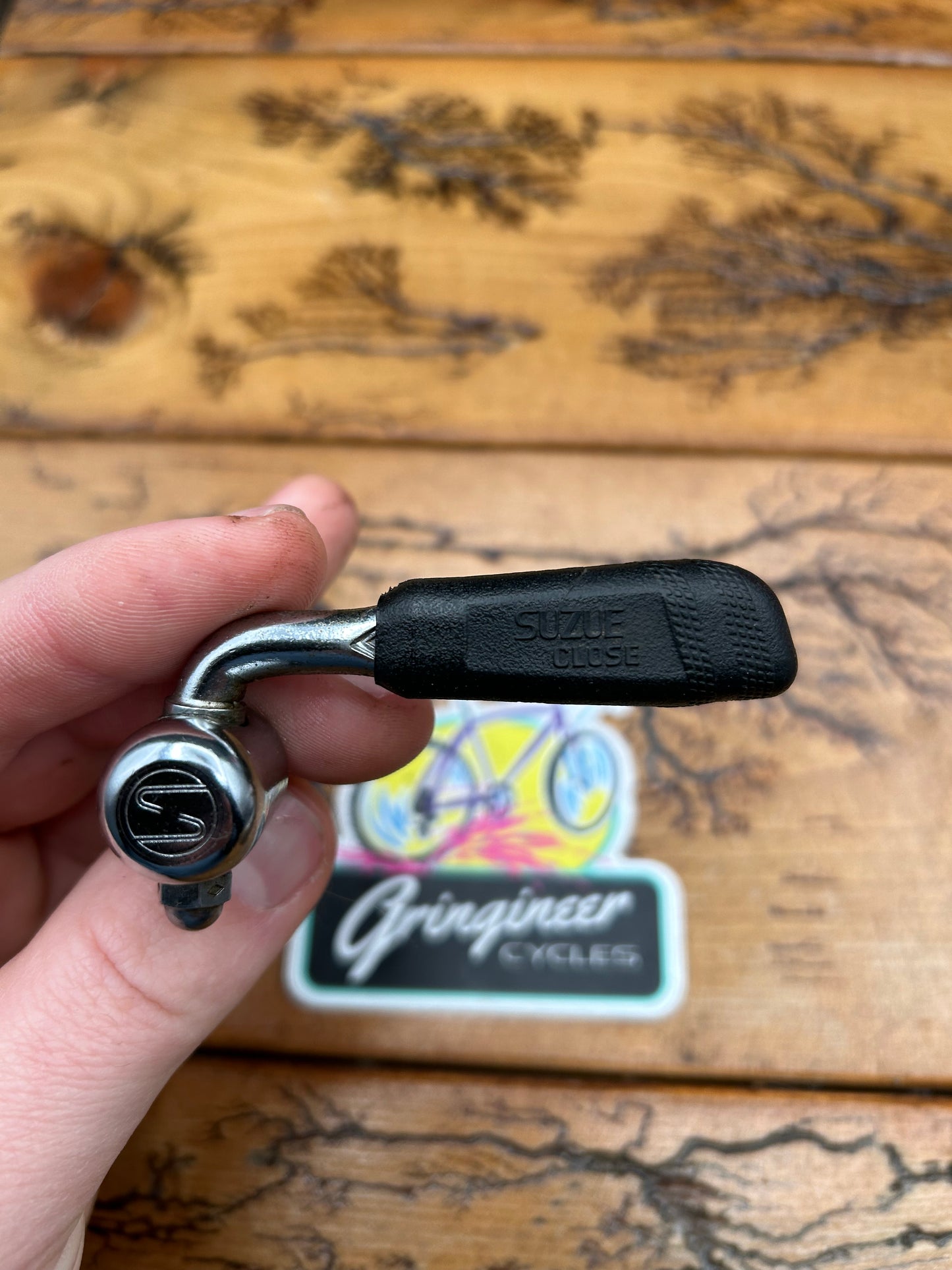 Suzue Seatpost Quick Release Skewer