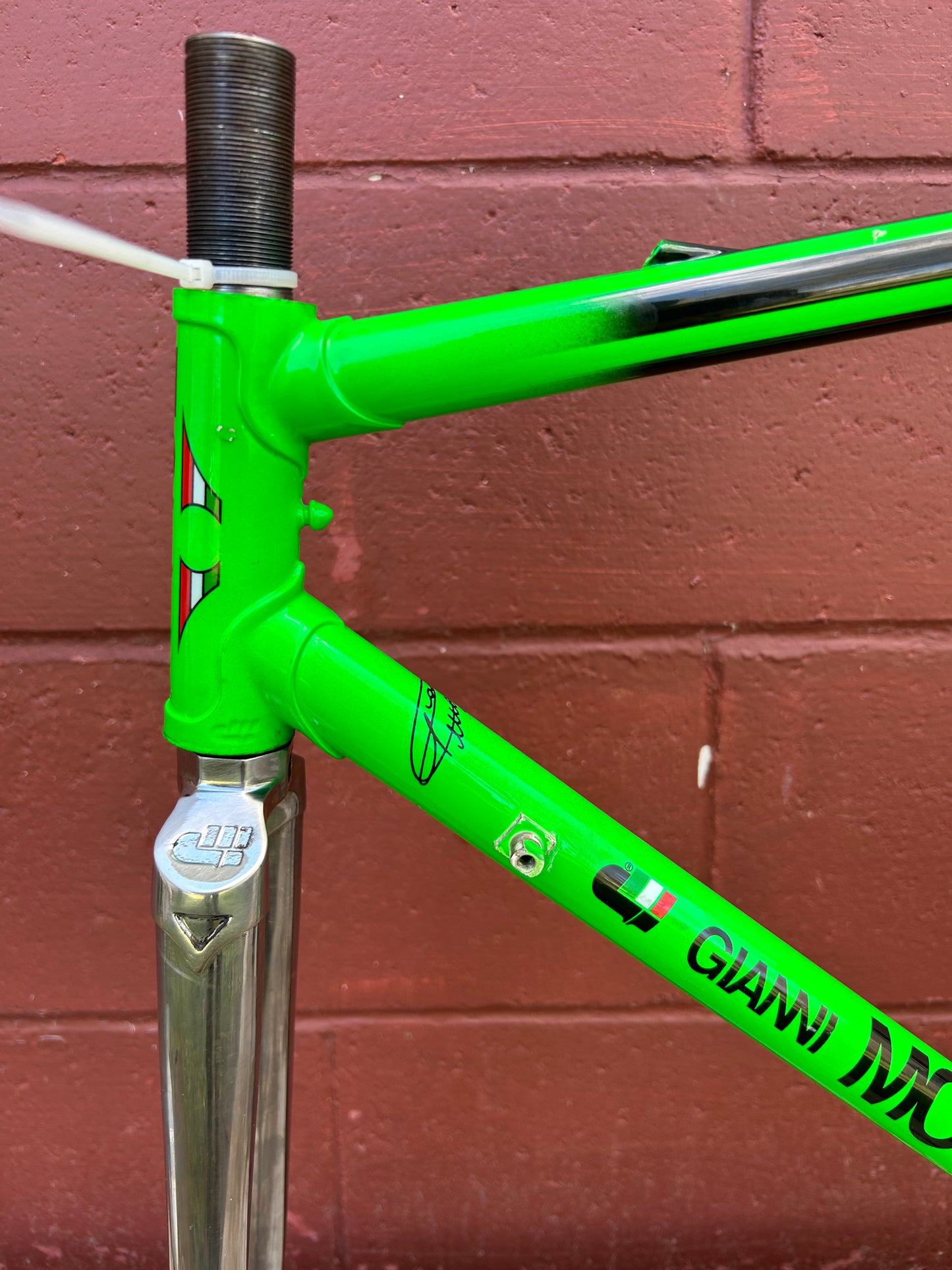 54cm Gianni Motta Personal 2001R Frameset