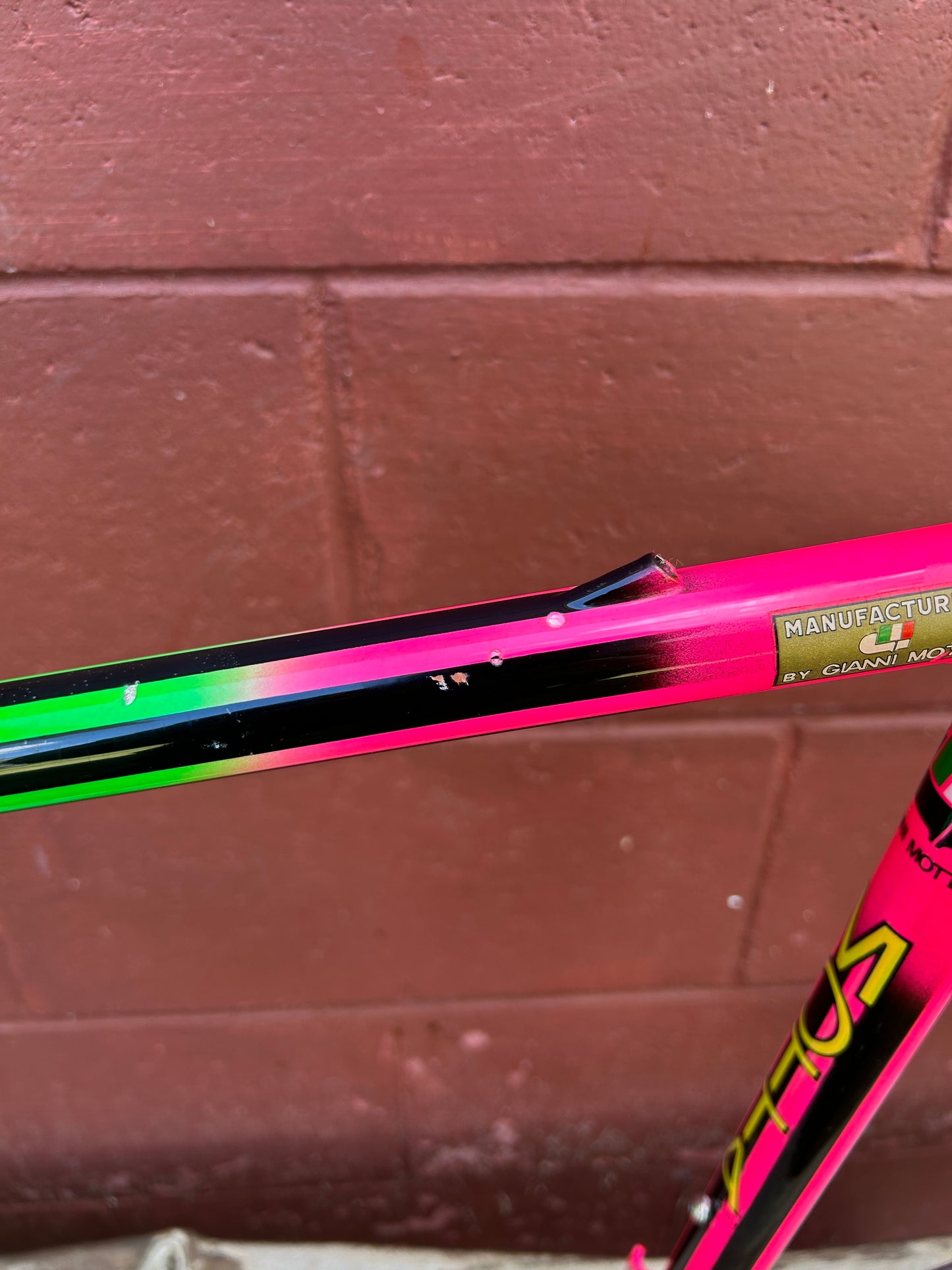 54cm Gianni Motta Personal 2001R Frameset
