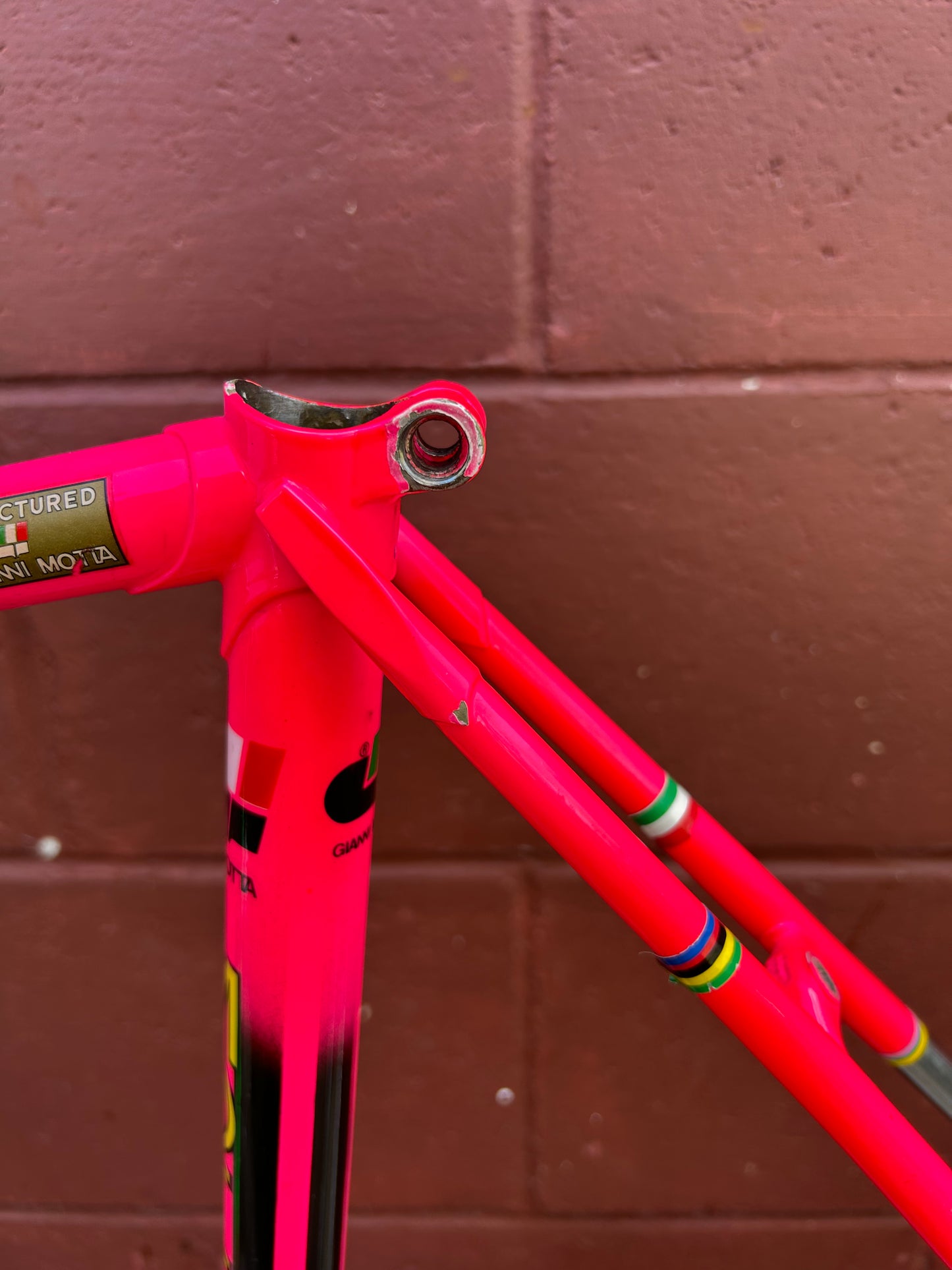 54cm Gianni Motta Personal 2001R Frameset