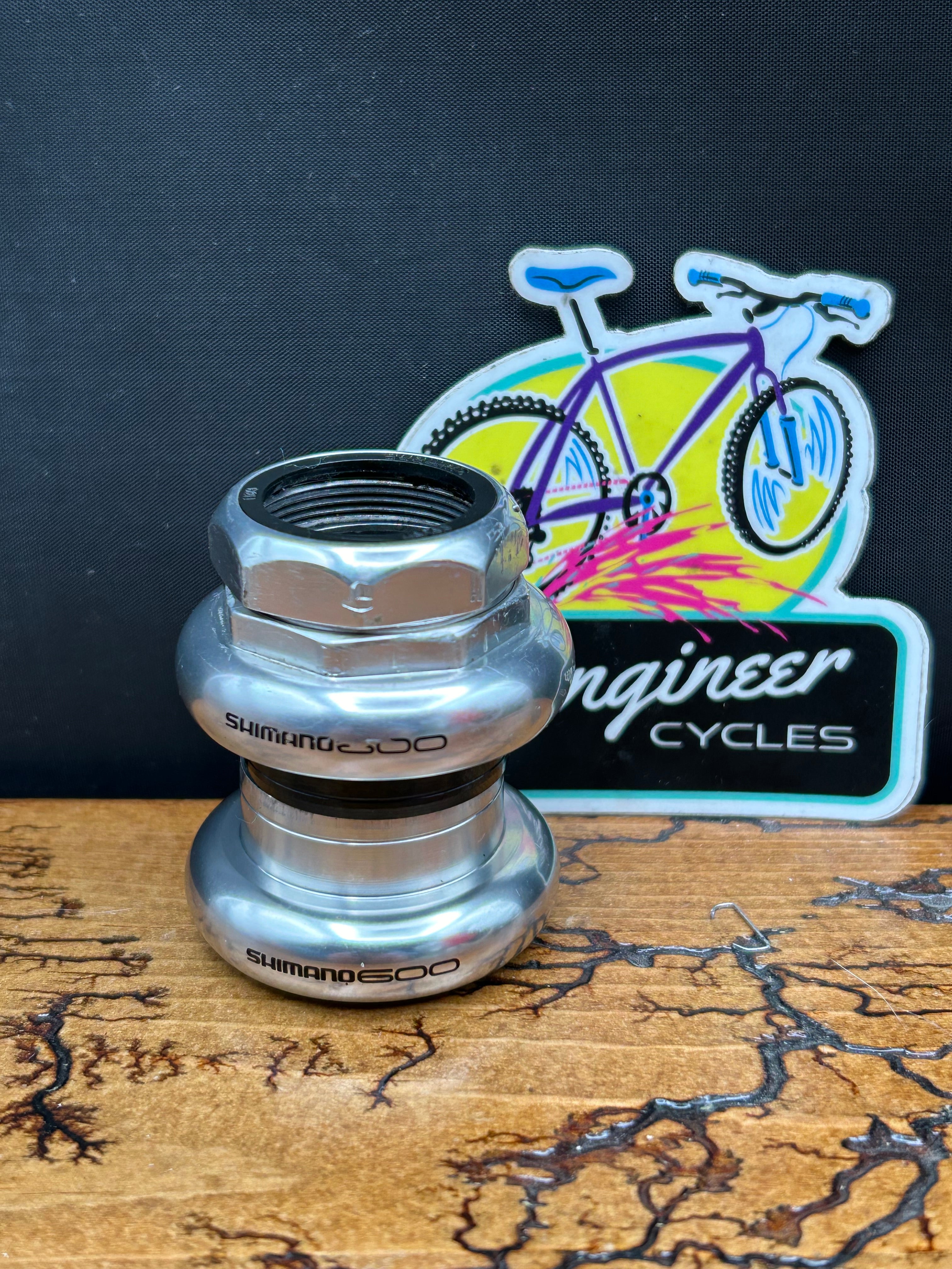 Shimano 600 HP-6400 1 Inch Threaded Headset – Gringineer Cycles