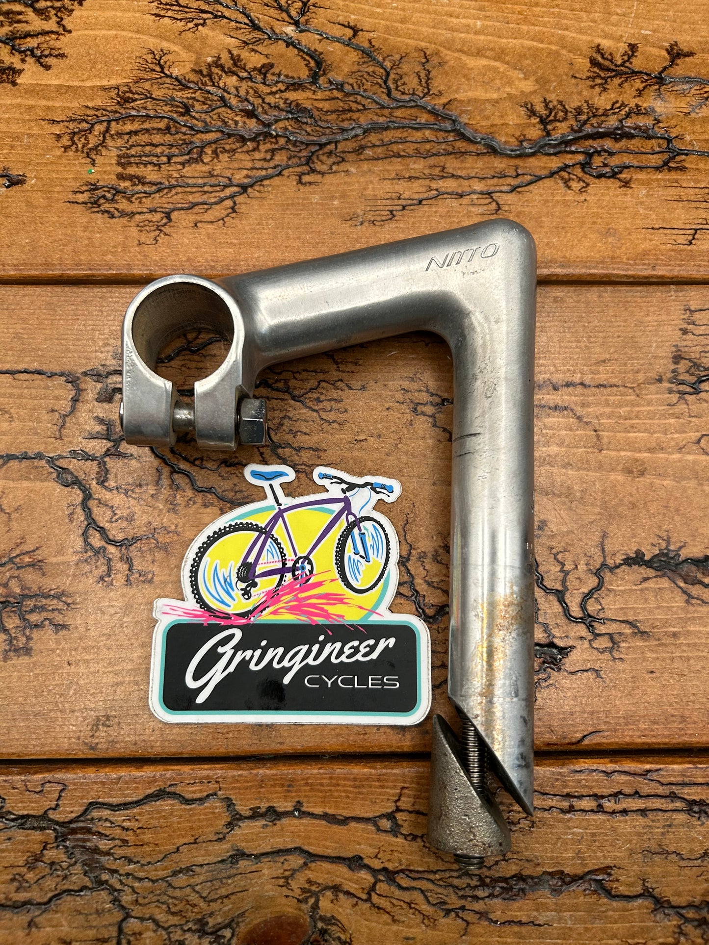 Nitto 90mm 25.4mm 1 Inch Quill Stem