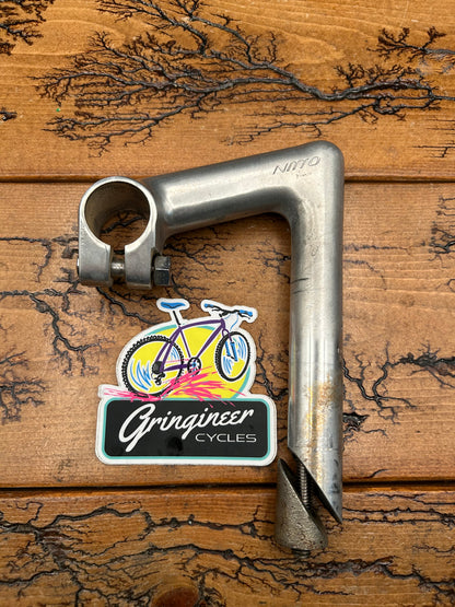 Nitto 90mm 25.4mm 1 Inch Quill Stem