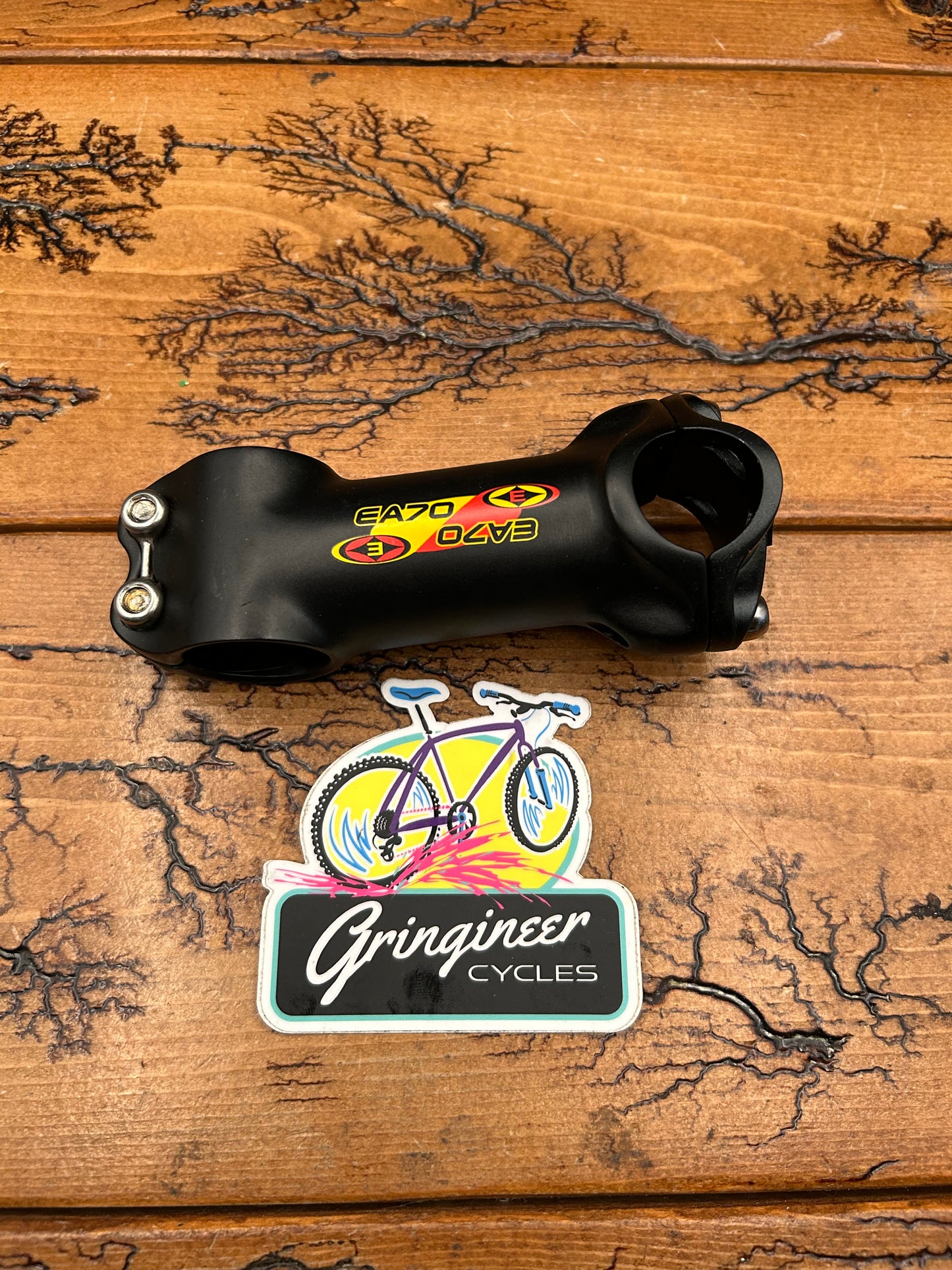 Easton EA70 90mm 6 Degree 1 1/8 25.4mm Threadless Stem