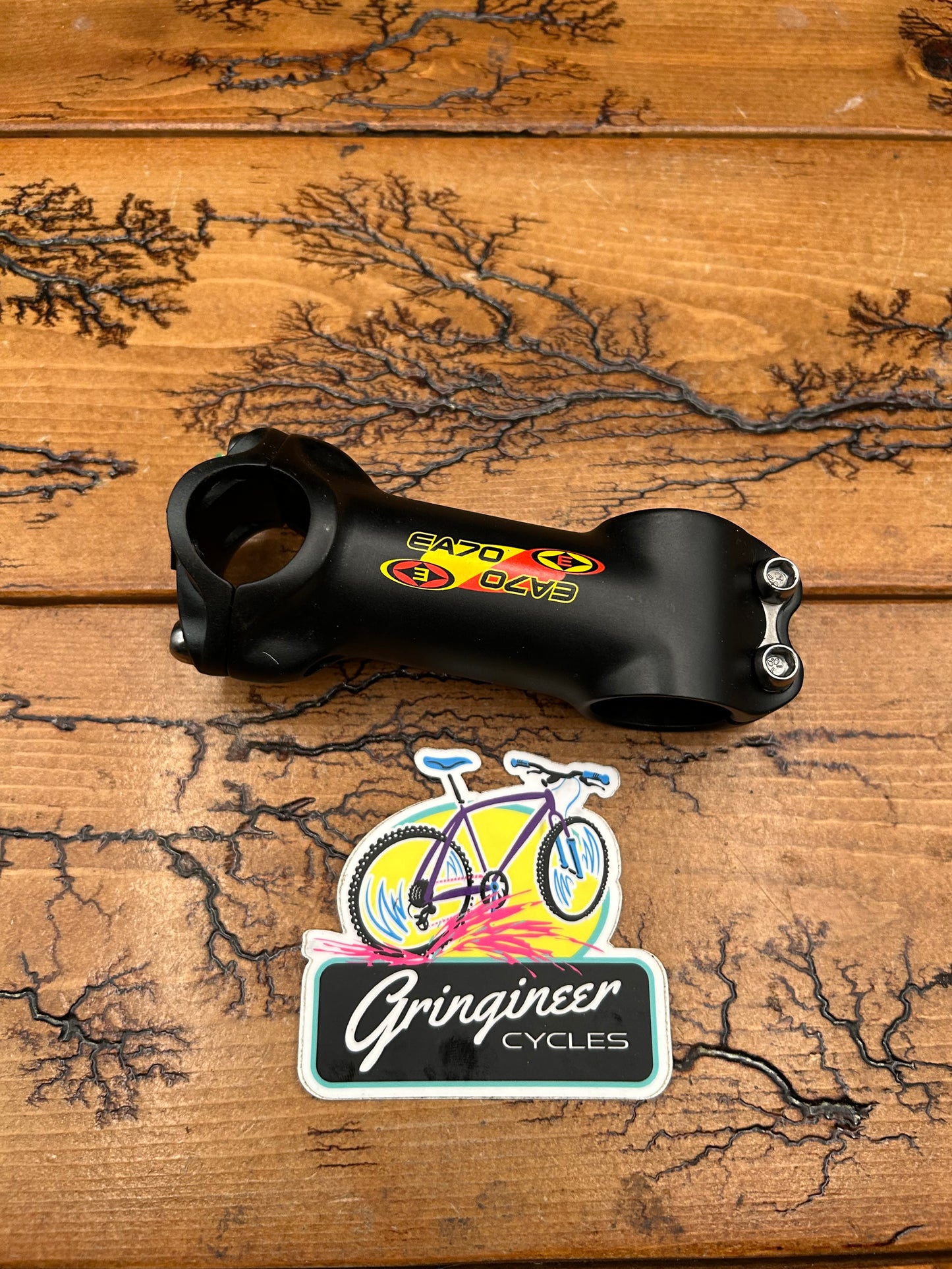 Easton EA70 90mm 6 Degree 1 1/8 25.4mm Threadless Stem
