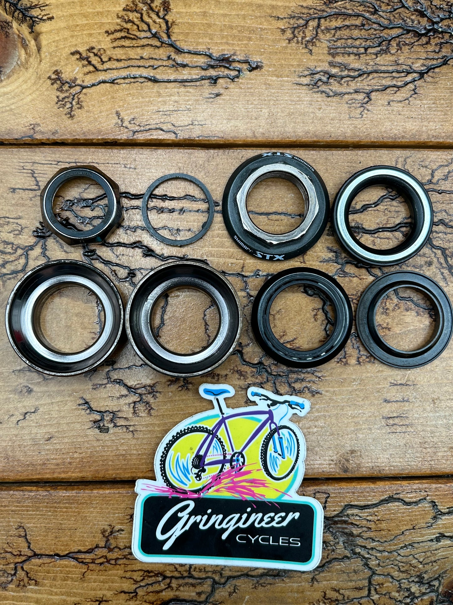 Shimano STX 1 Inch Threaded Headset