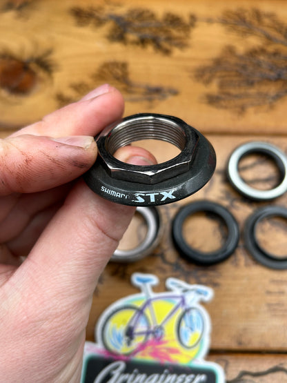 Shimano STX 1 Inch Threaded Headset