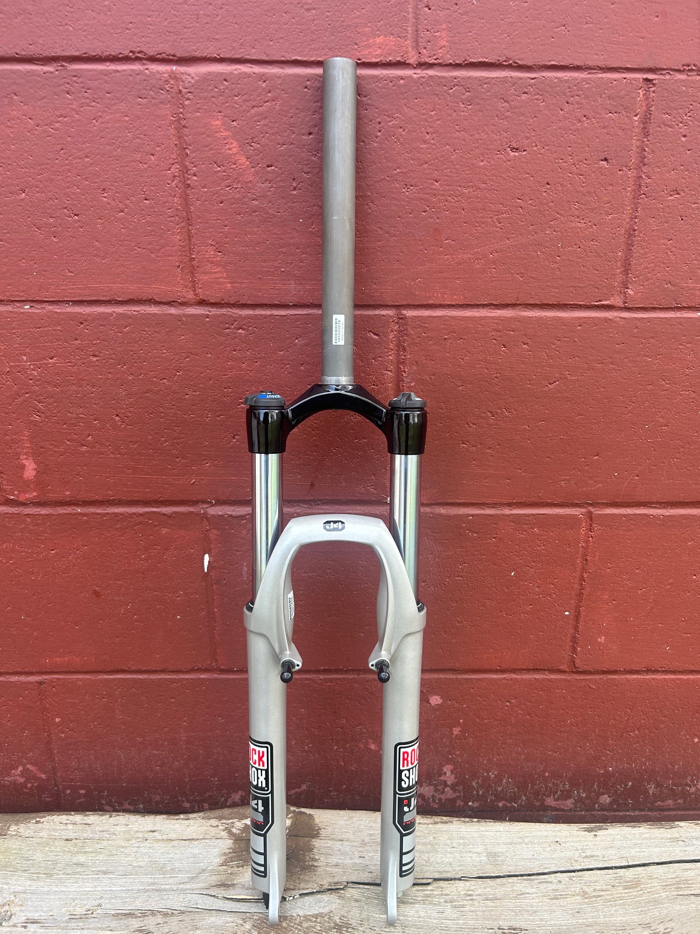 Rock Shox Judy J4 U Turn Adjustable Travel 1 1/8 Threadless 26" Suspension Fork NOS